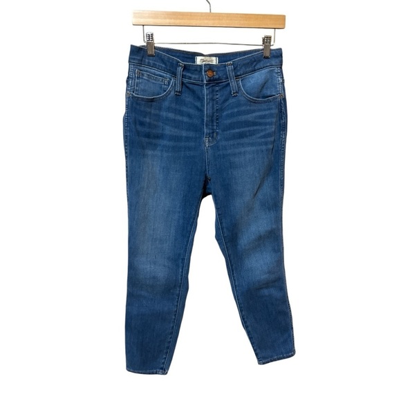 EUC - Madewell Curvy Roadtripper Jeggings - size 28P - Picture 5 of 6